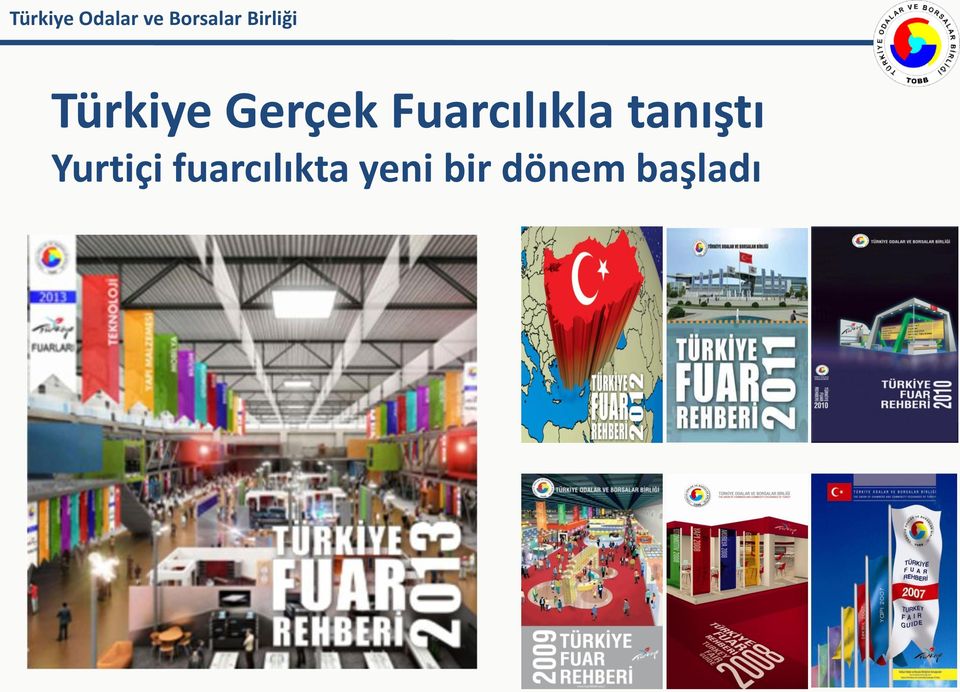 Yurtiçi fuarcılıkta