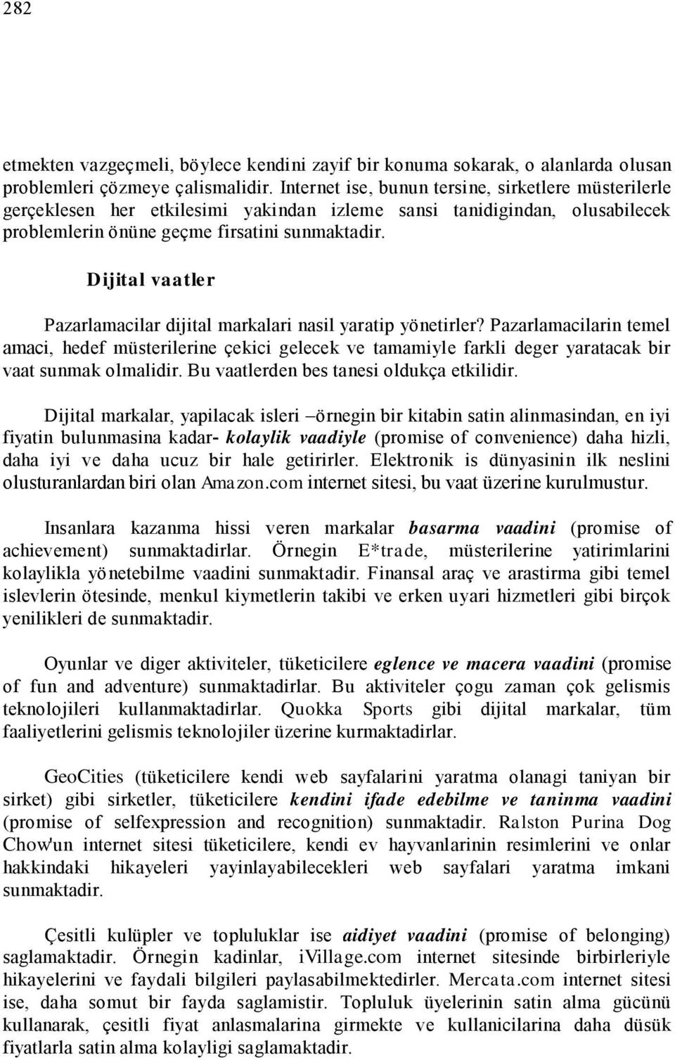 Dij ital vaatler Pazarlamacilar dijital markalari nasil yaratip yönetirler?