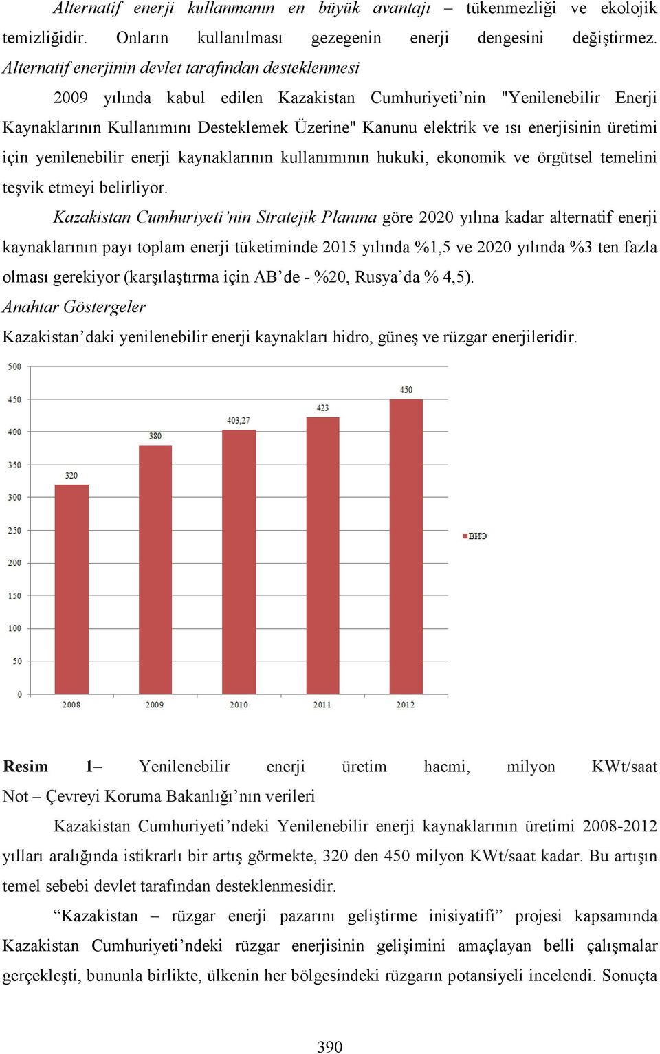 enerjisinin üretimi için yenilenebilir enerji kaynaklarının kullanımının hukuki, ekonomik ve örgütsel temelini teşvik etmeyi belirliyor.