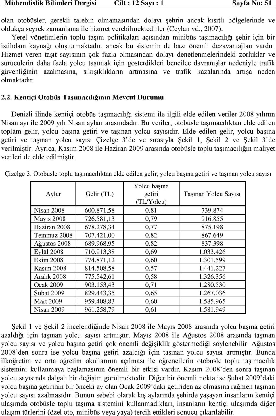 Yerel yönetimlerin toplu taşım politikaları açısından minibüs taşımacılığı şehir için bir istihdam kaynağı oluşturmaktadır, ancak bu sistemin de bazı önemli dezavantajları vardır.