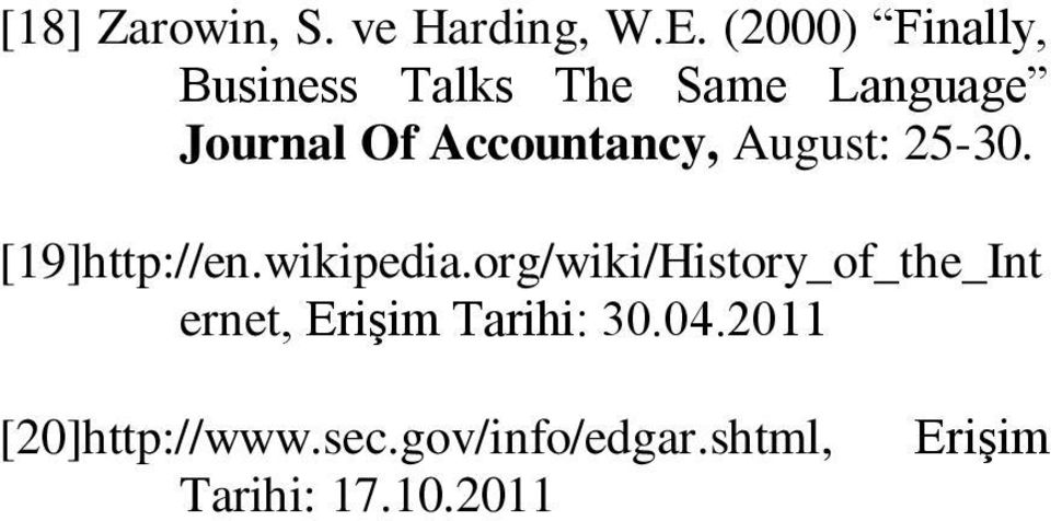 Accountancy, August: 25-30. [19]http://en.wikipedia.