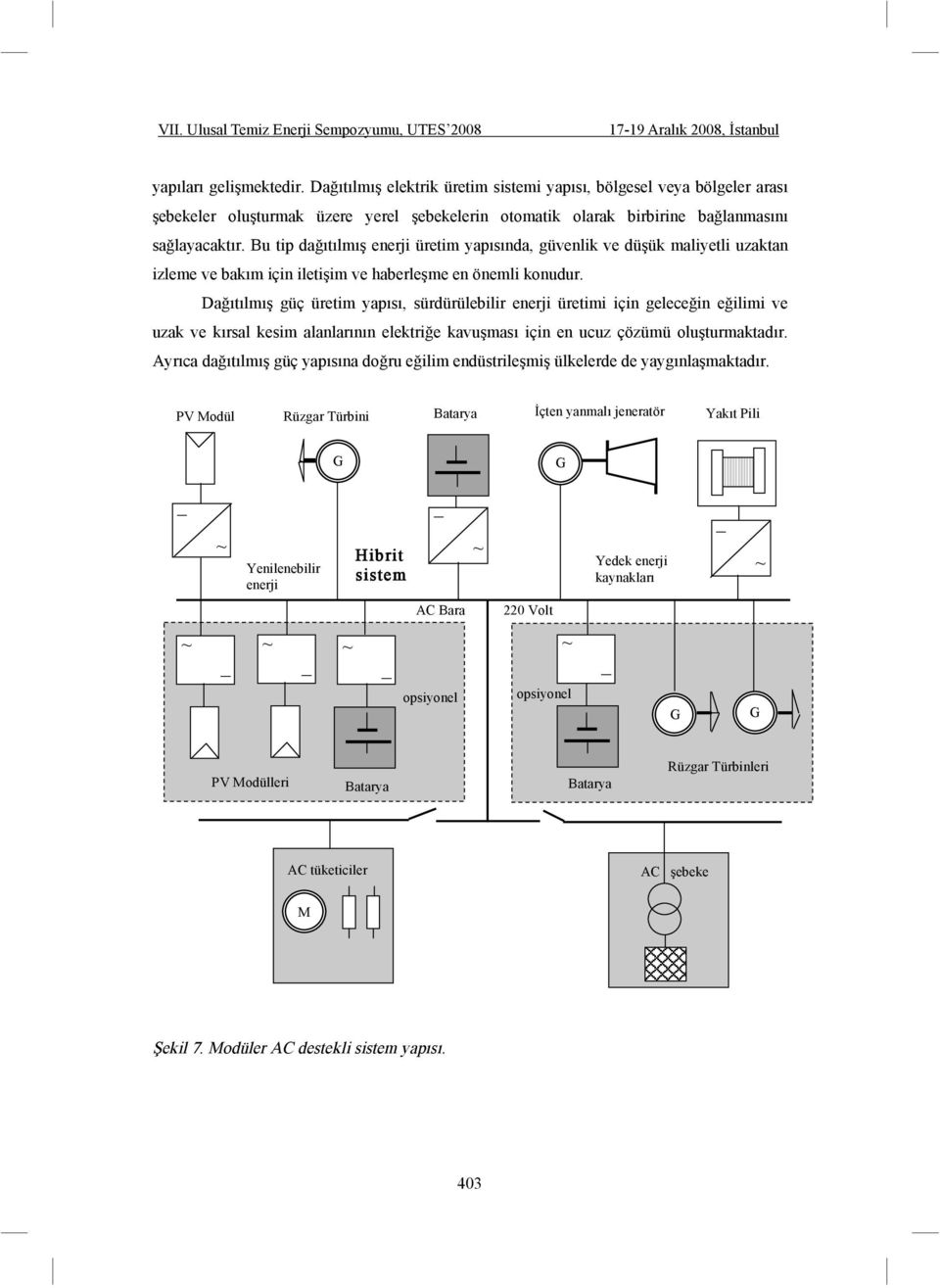 Daıtılmı güç üretim yapısı, sürdürülebilir enerji üretimi için gelecein eilimi ve uzak ve kırsal kesim alanlarının elektrie kavuması için en ucuz çözümü oluturmaktadır.