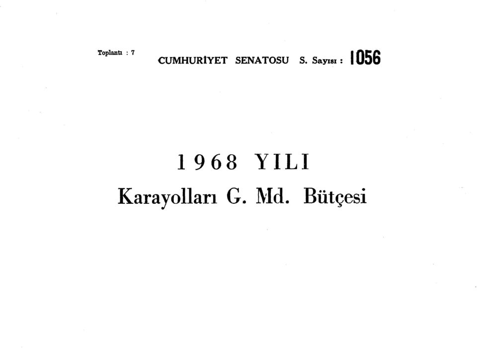 S. Sayısı: 968