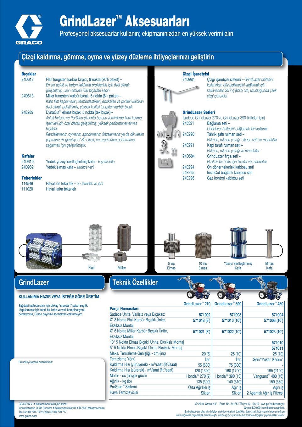 kaplamaları, termoplastikleri, epoksileri ve şeritleri kaldıran özel olarak geliştirilmiş, yüksek kaliteli tungsten karbür bıçak 24E289 DynaCut elmas bıçak, 5 nokta (tek bıçak) Asfalt betonu ve