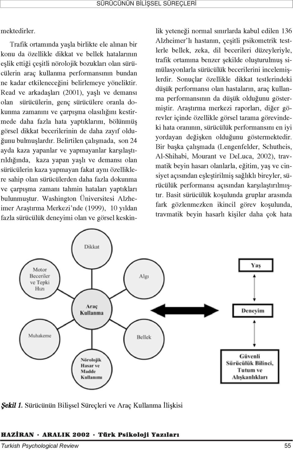 etkilenece ini belirlemeye yöneliktir.