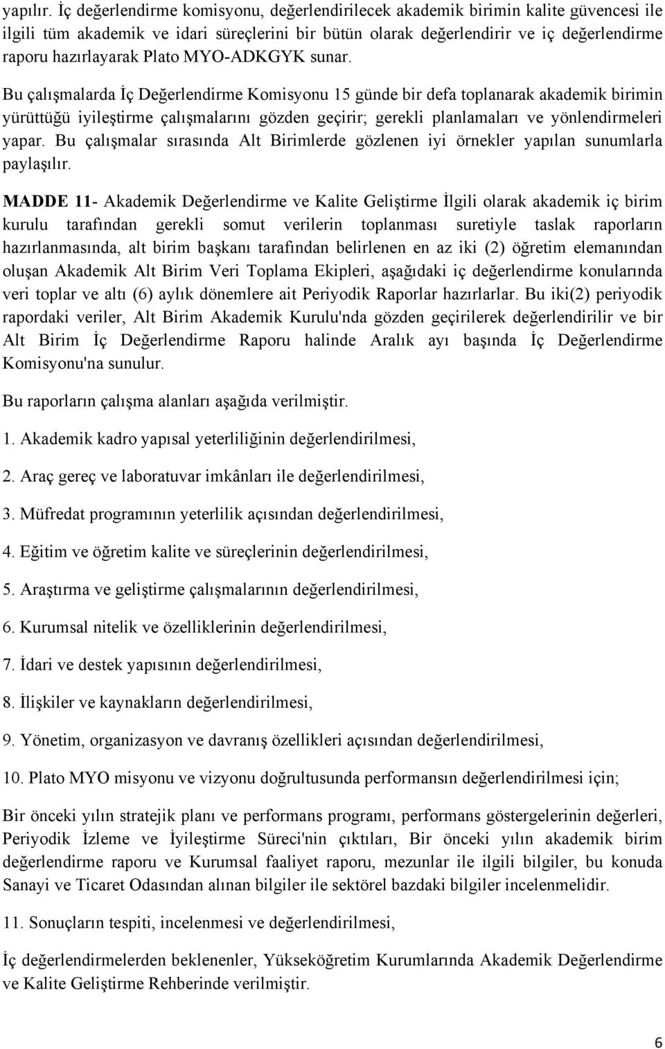 Plato MYO-ADKGYK sunar.