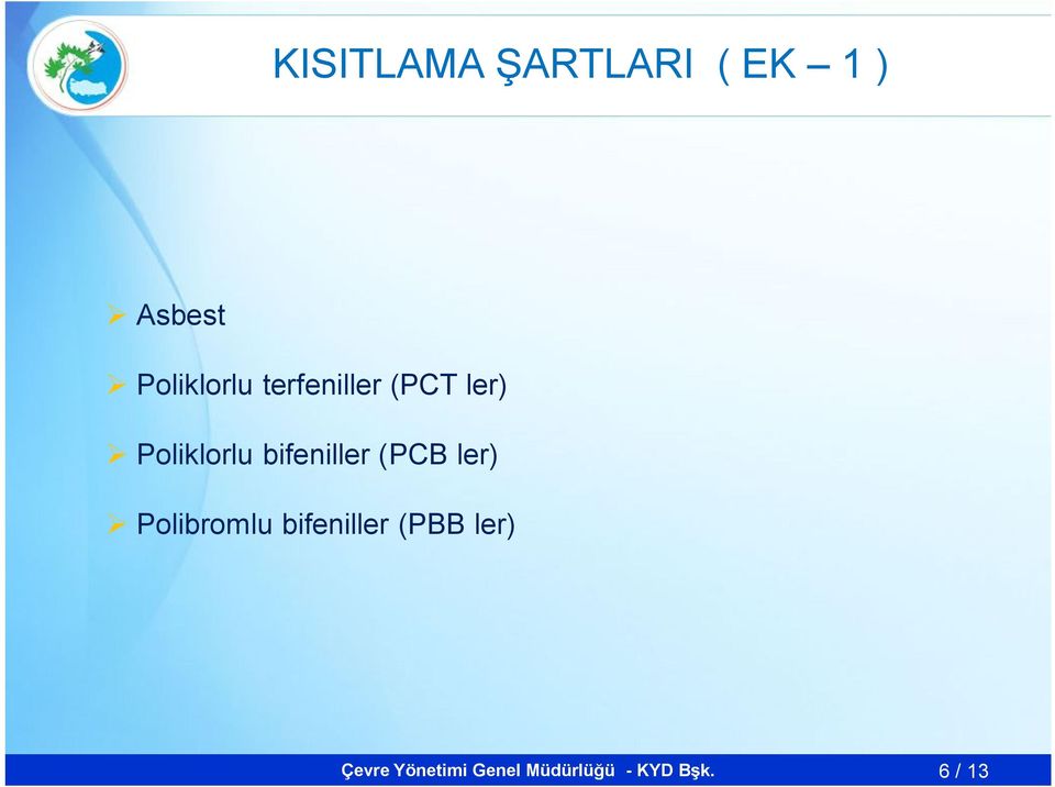 Poliklorlu bifeniller (PCB ler)