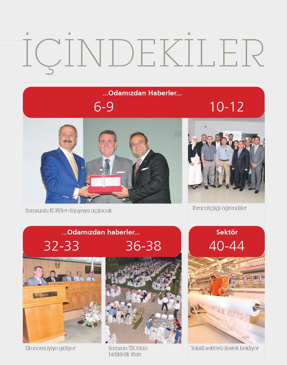 İhracatçılığı öğrendiler...odamızdan haberler.