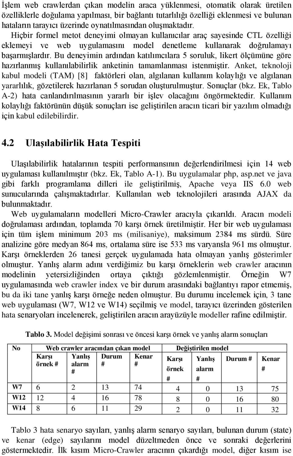 Bu deneyimin ardından katılımcılara 5 soruluk, likert ölçümüne göre hazırlanmış kullanılabilirlik anketinin tamamlanması istenmiştir.