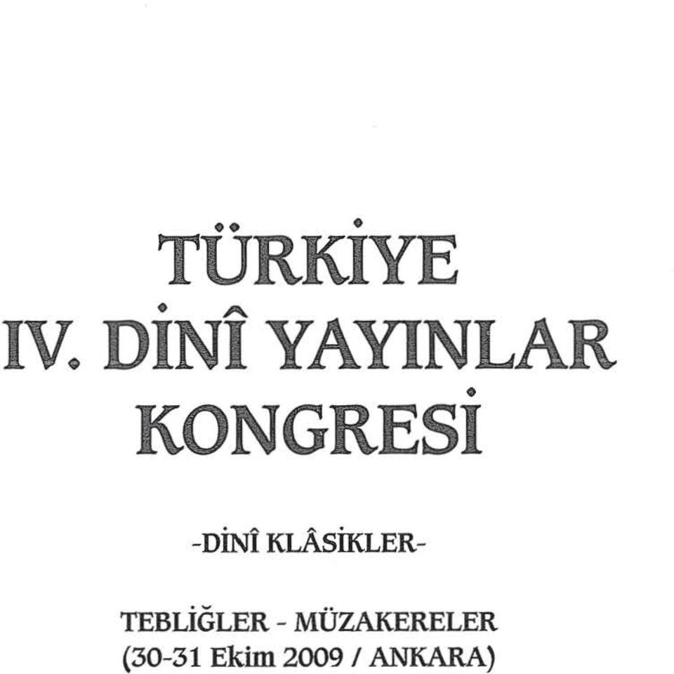 -DİNİ KLASiKLER-