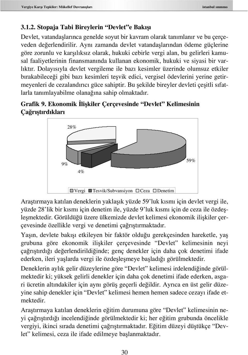 Ayn zamanda devlet vatandafllar ndan ödeme güçlerine göre zorunlu ve karfl l ks z olarak, hukuki cebirle vergi alan, bu gelirleri kamusal faaliyetlerinin finansman nda kullanan ekonomik, hukuki ve