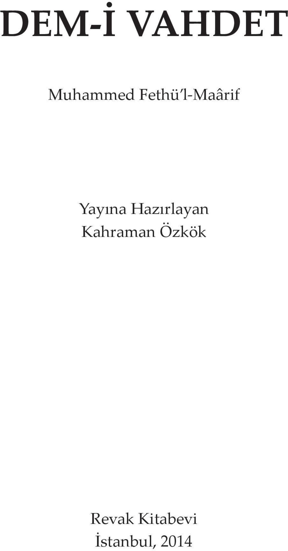 Hazırlayan Kahraman