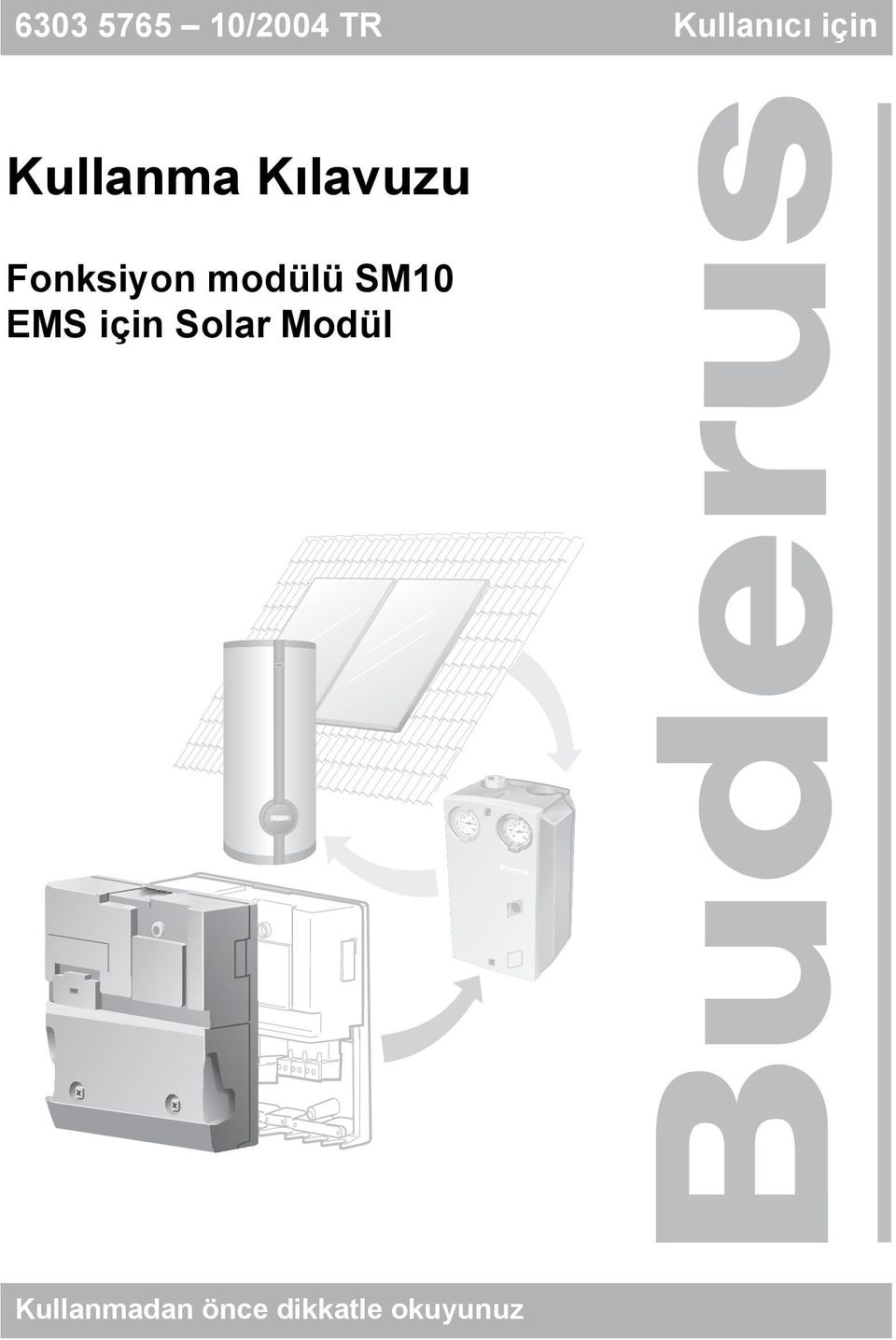 modülü SM10 EMS için Solar Modül
