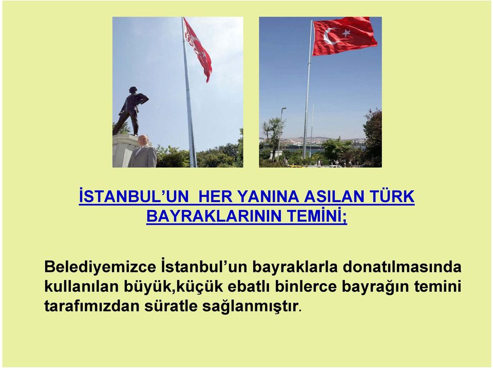 donatılmasında kullanılan büyük,küçük ebatlı