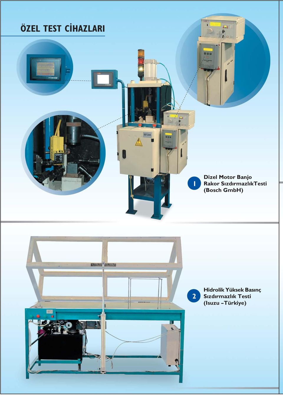 (Bosch GmbH) 2 Hidrolik Yüksek