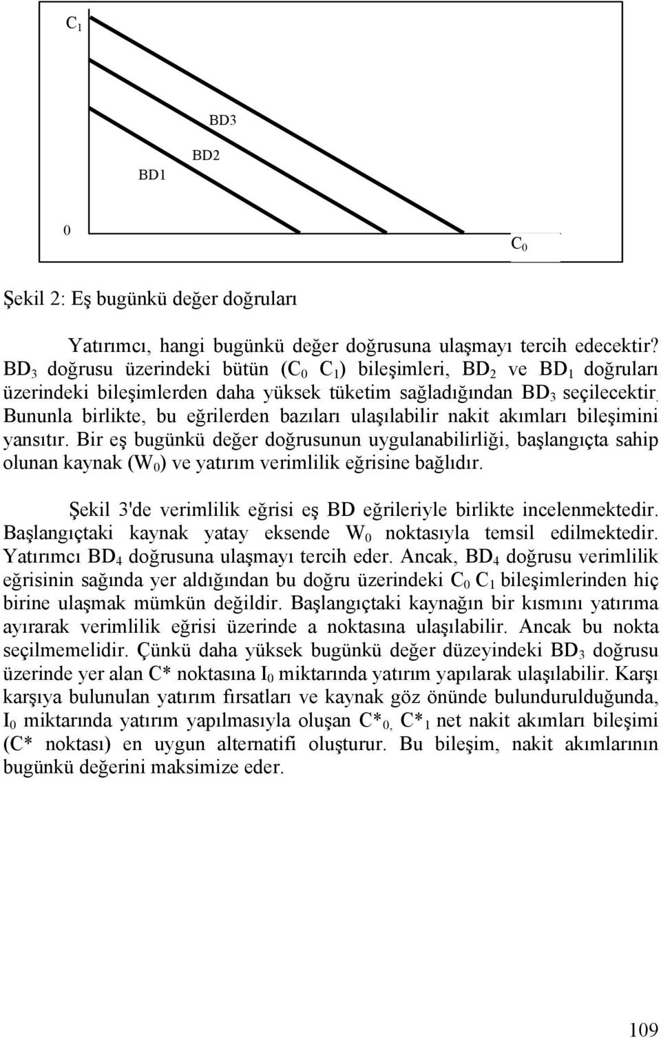 Bununla birlikte, bu eğrilerden bazıları ulaşılabilir nakit akımları bileşimini yansıtır.