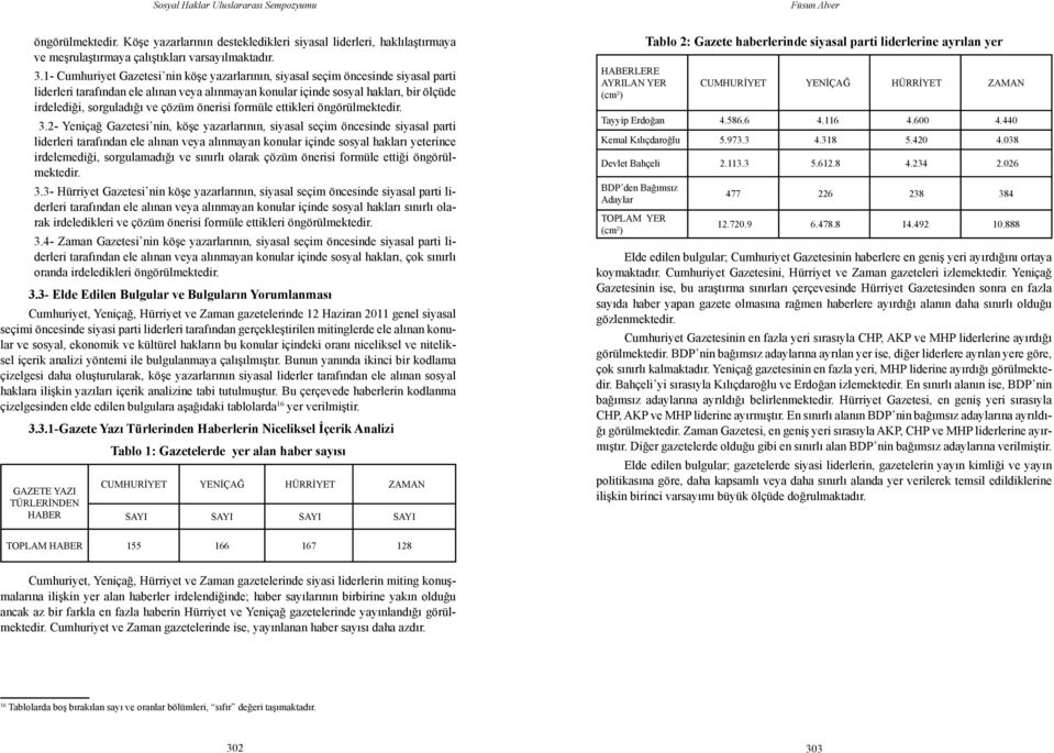 çözüm önerisi formüle ettikleri öngörülmektedir. 3.