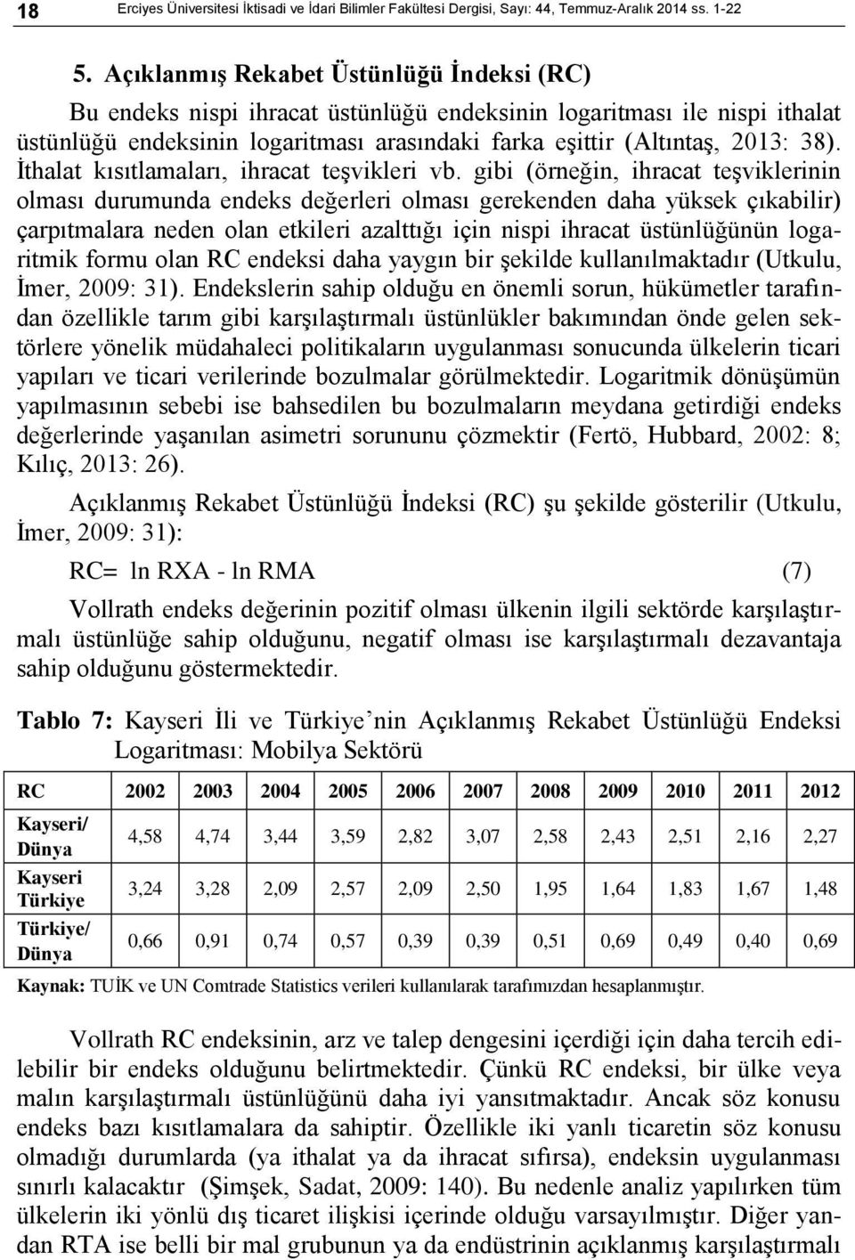 Ġthalat kısıtlamaları, ihracat teģvikleri vb.