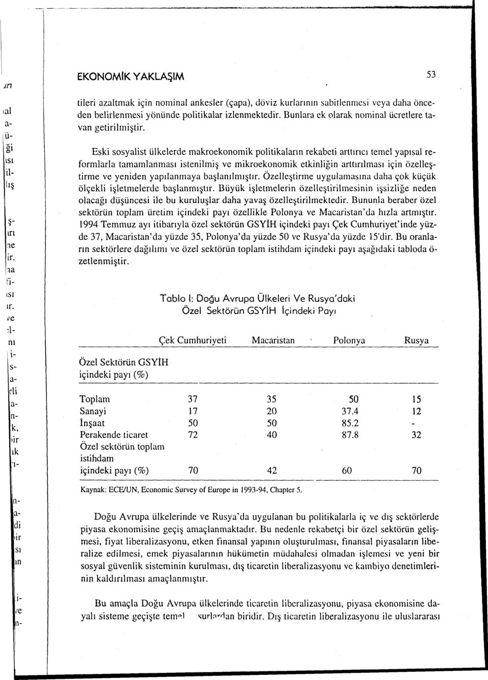 Bunlara ek olarak nominal ücretiere tavan getirilmiştir.