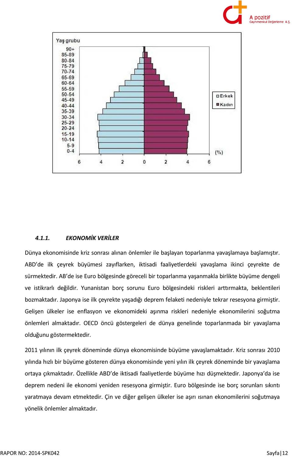 AB de ise Euro bölgesinde göreceli bir toparlanma yaşanmakla birlikte büyüme dengeli ve istikrarlı değildir. Yunanistan borç sorunu Euro bölgesindeki riskleri arttırmakta, beklentileri bozmaktadır.