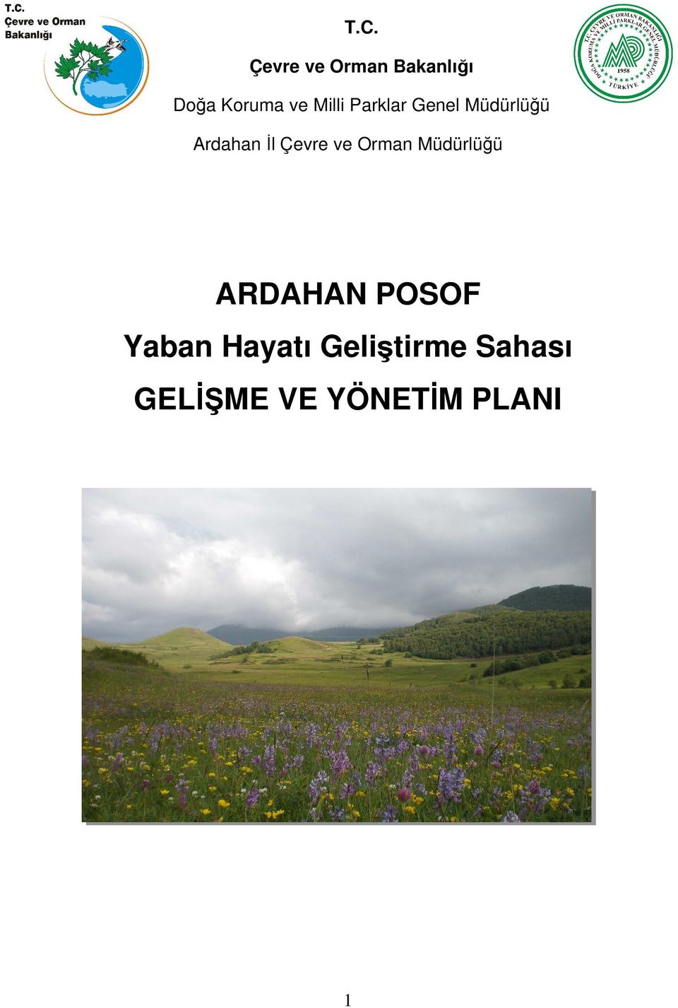 Çevre ve Orman Müdürlüğü ARDAHAN POSOF Yaban