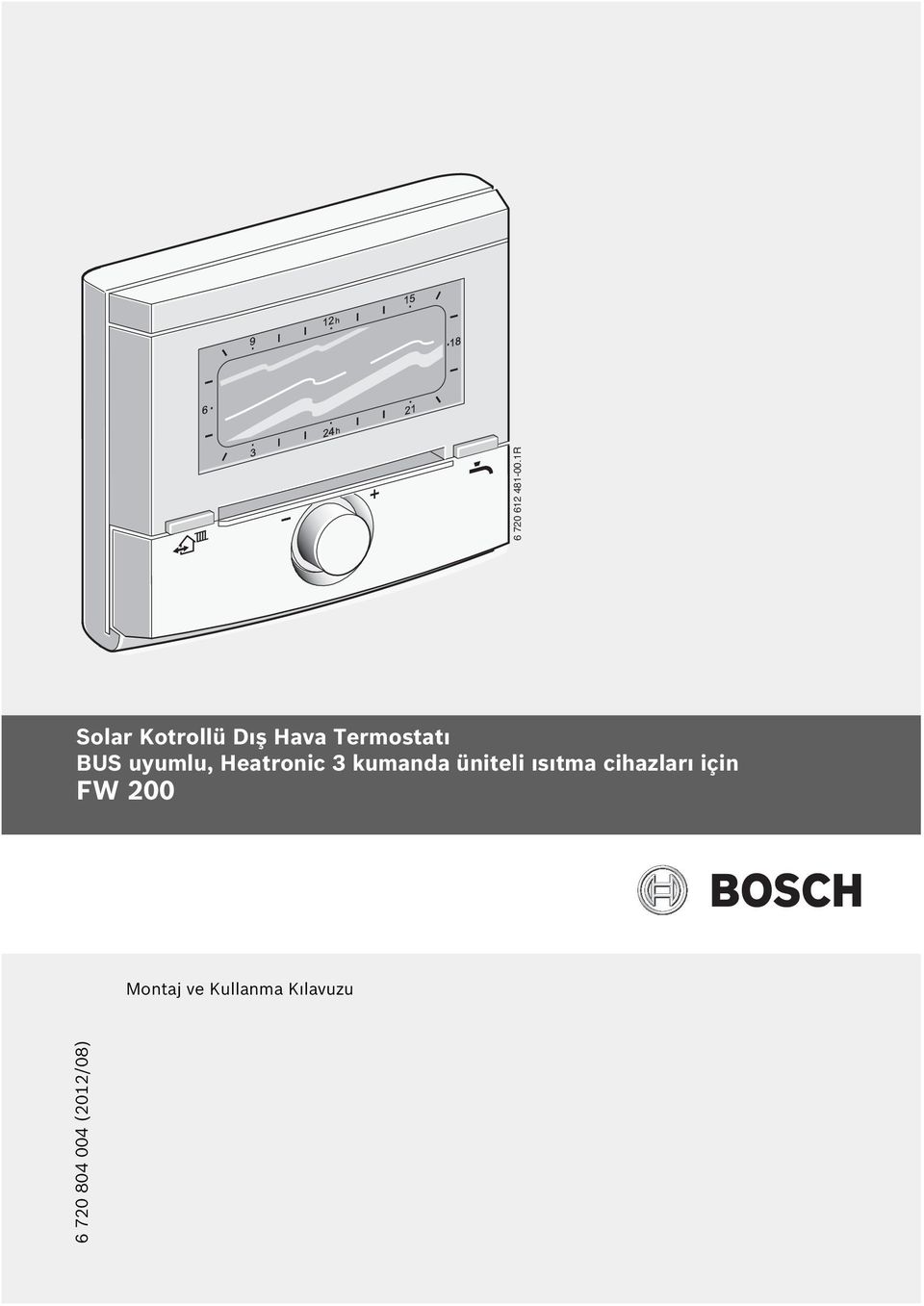 US uyumlu, Heatronic 3 kumanda