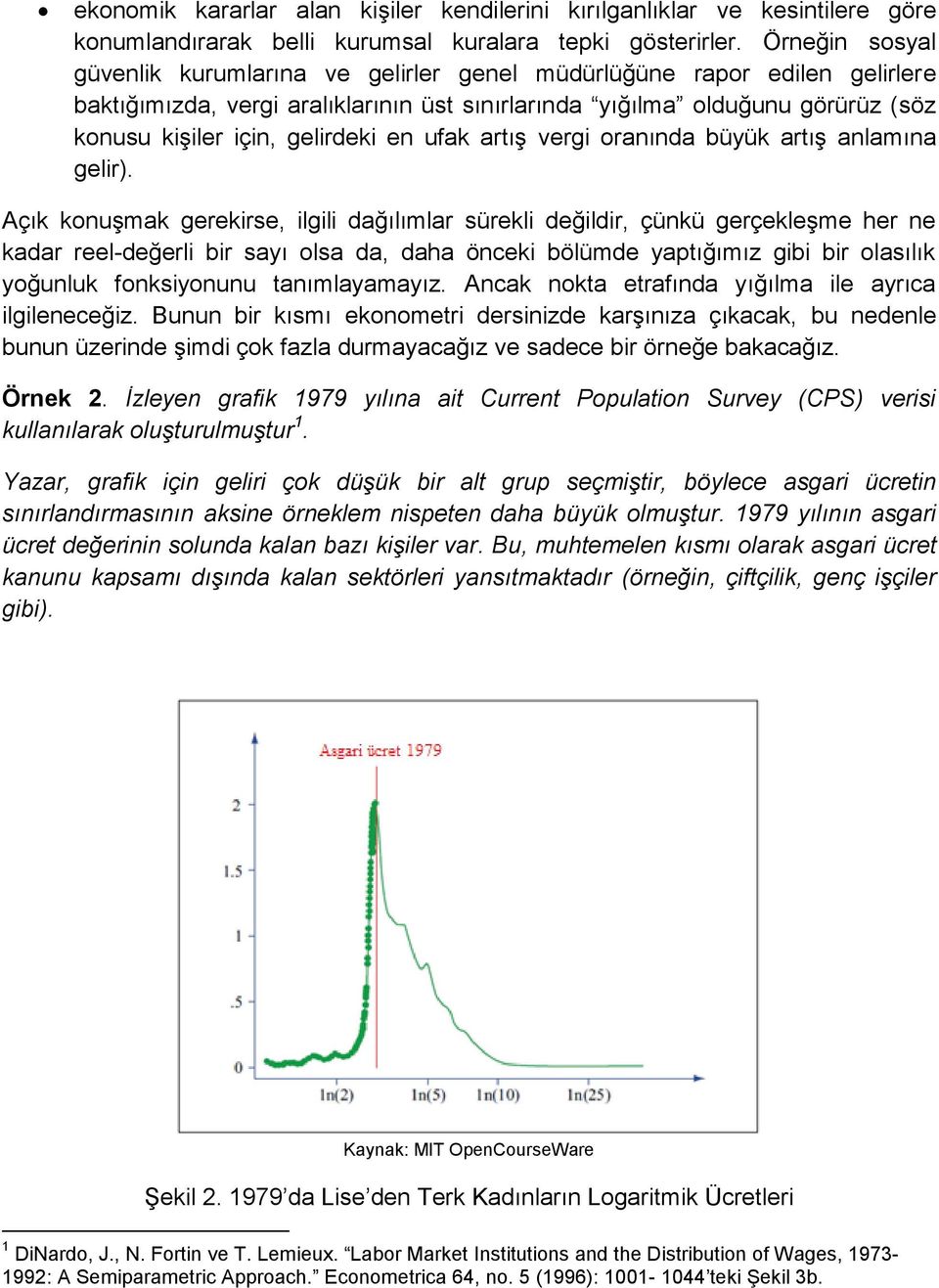 gelirdeki en ufak artış vergi oranında büyük artış anlamına gelir).