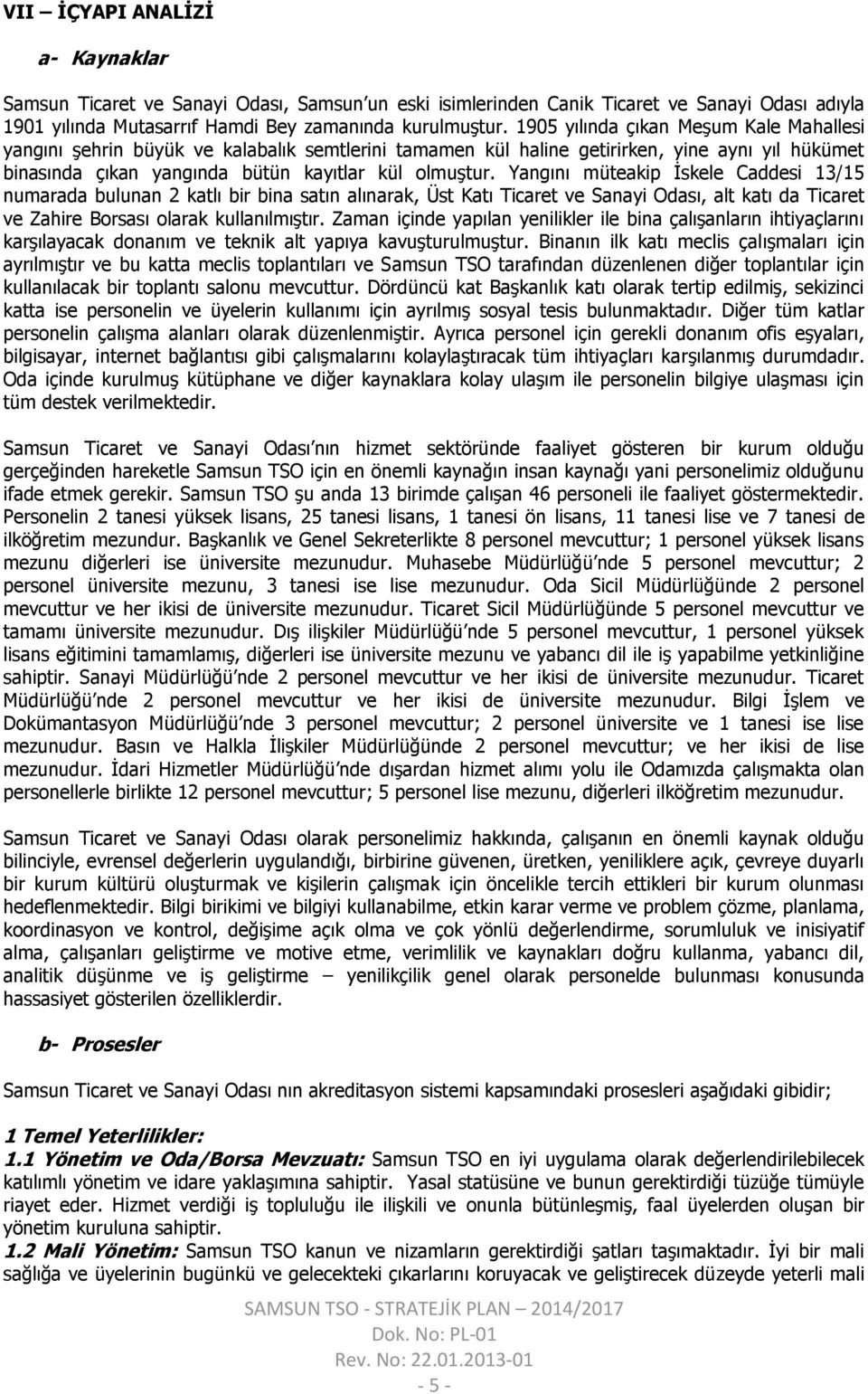 Yangını müteakip İskele Caddesi 13/15 numarada bulunan 2 katlı bir bina satın alınarak, Üst Katı Ticaret ve Sanayi Odası, alt katı da Ticaret ve Zahire Borsası olarak kullanılmıştır.