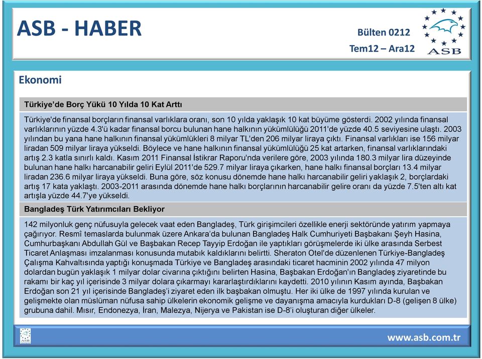 Finansal varlıkları ise 156 milyar liradan 509 milyar liraya yükseldi. Böylece ve hane halkının finansal yükümlülüğü 25 kat artarken, finansal varlıklarındaki artış 2.3 katla sınırlı kaldı.