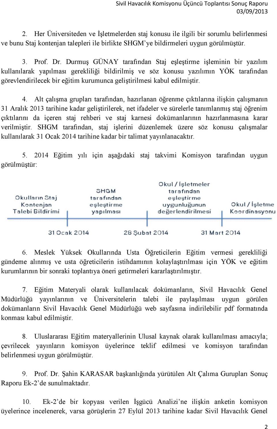 geliştirilmesi kabul edilmiştir. 4.