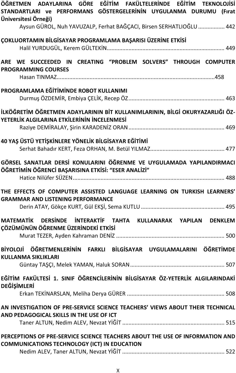 ..458 PROGRAMLAMAETMNDEROBOTKULLANIMI DurmuÖZDEMR,EmbiyaÇELK,RecepÖZ.