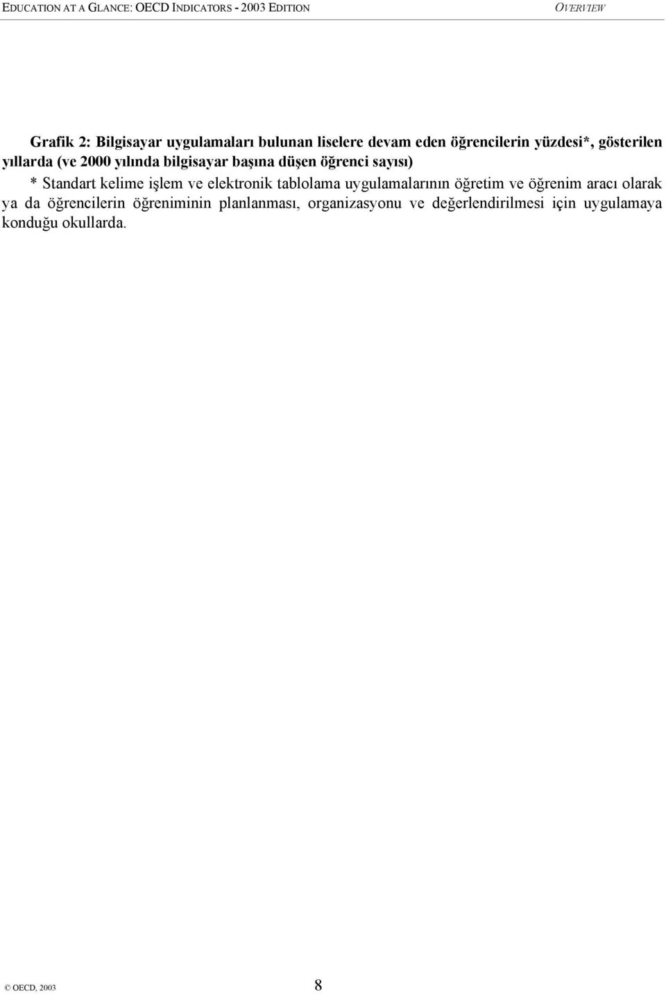 elektronik tablolama uygulamalarının öğretim ve öğrenim aracı olarak ya da öğrencilerin