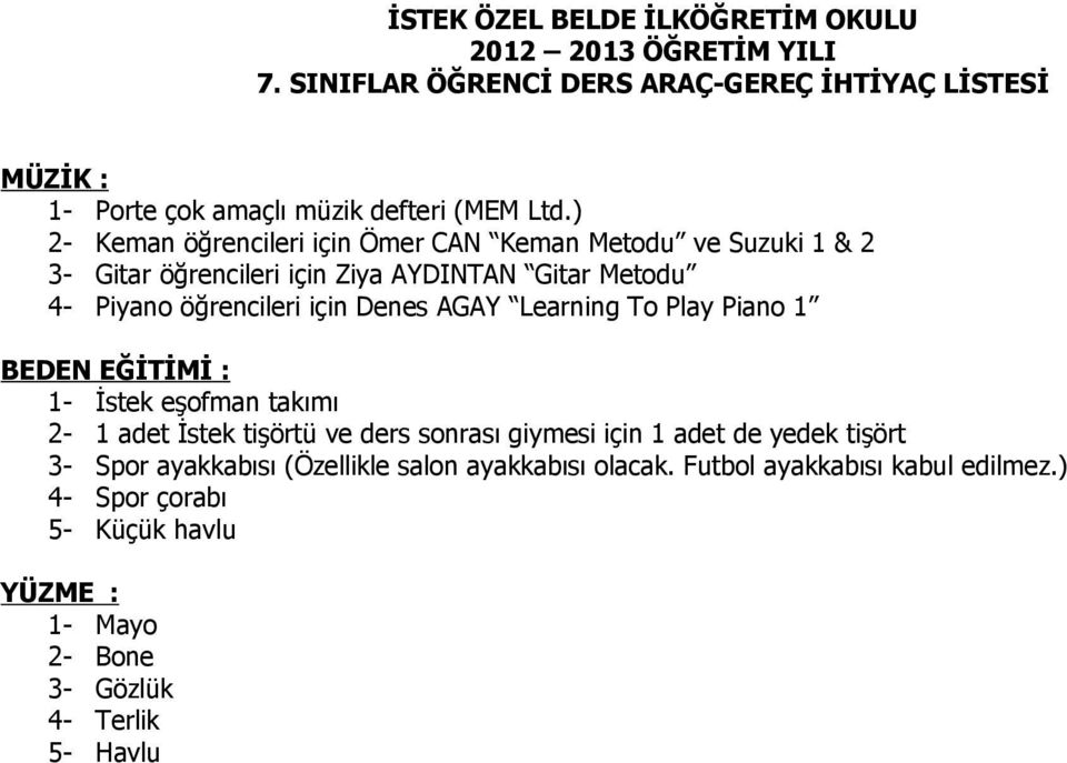 & 2 3- Gitar öğrencileri için Ziya AYDINTAN Gitar Metodu