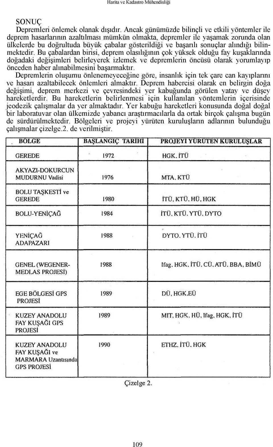 sonuçlar alındığı bilinmektedir.