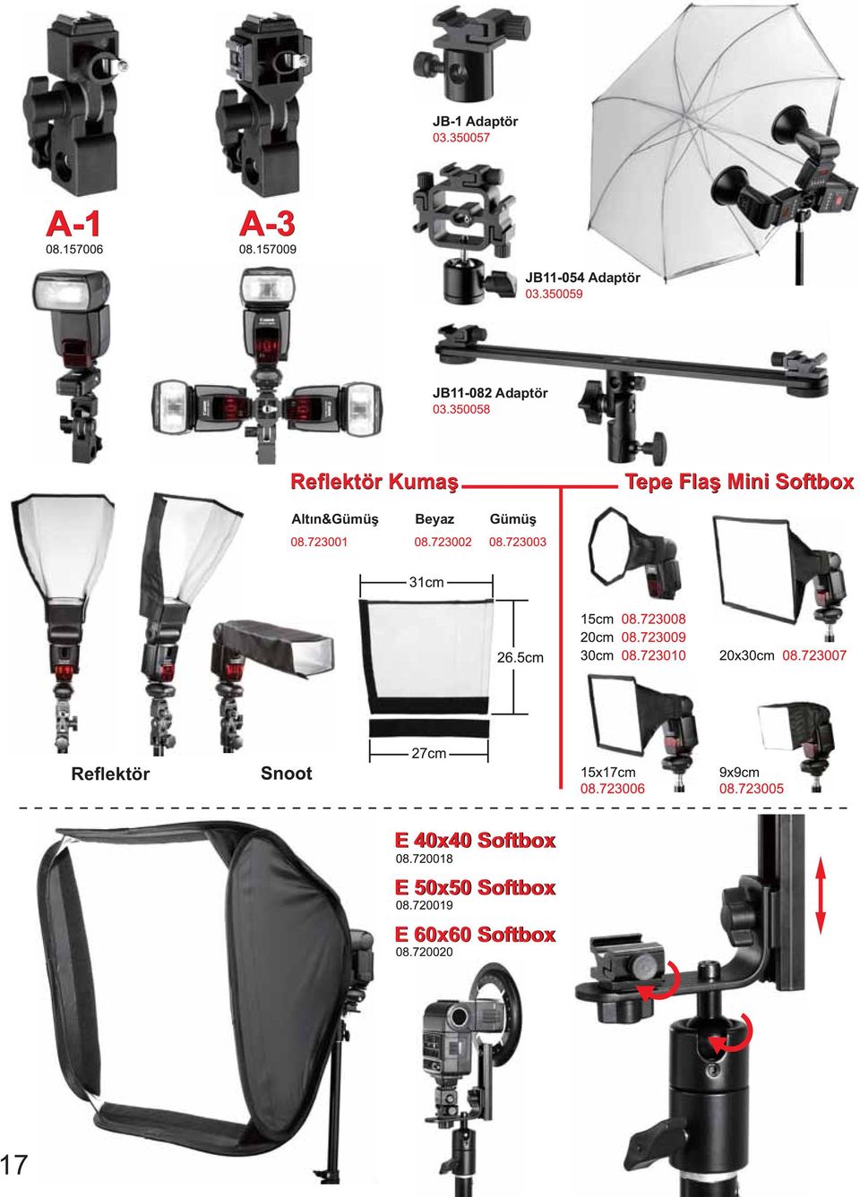 Mini Softbox Alt n&gümü