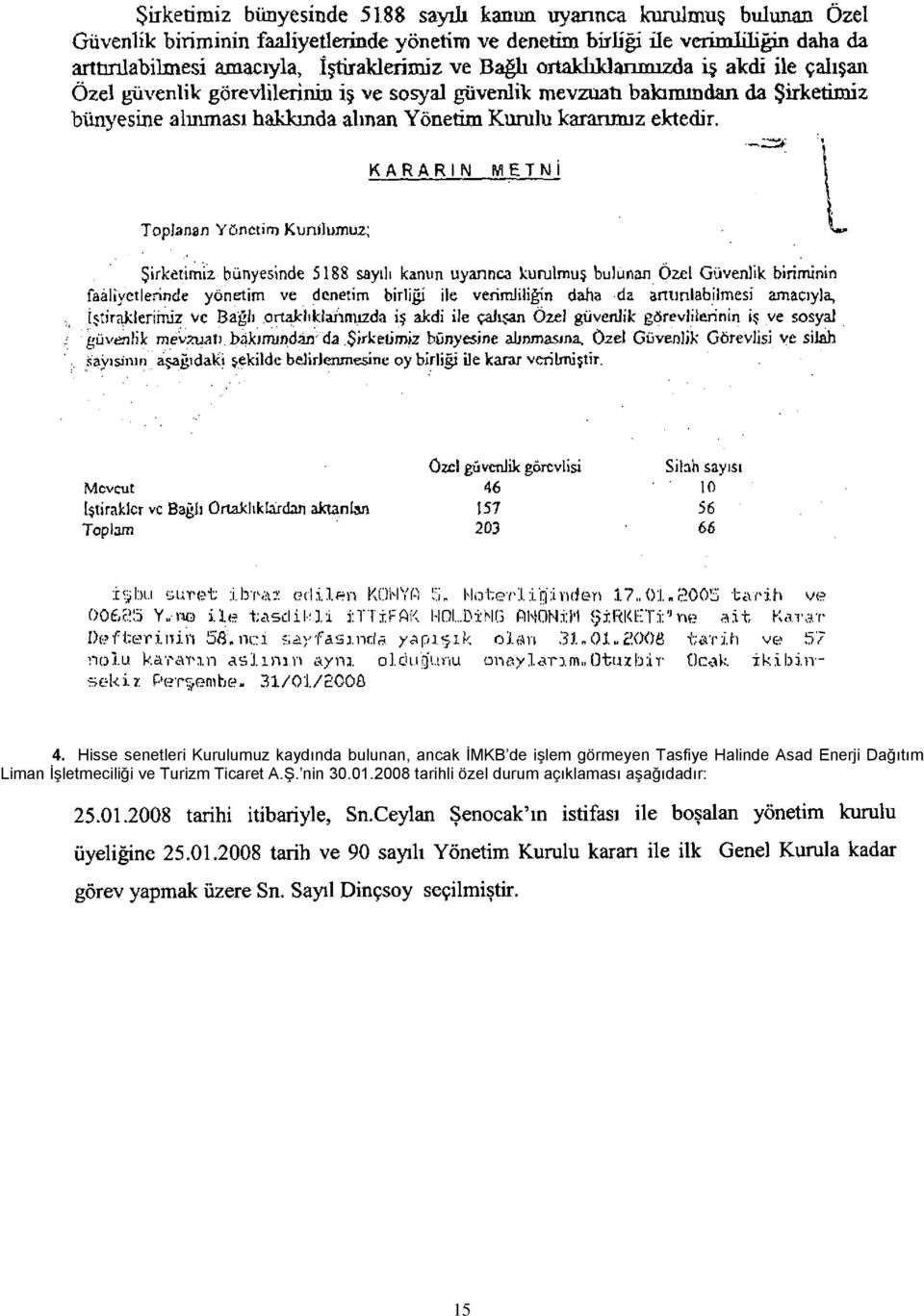 Dağıtım Liman İşletmeciliği ve Turizm Ticaret A.Ş.