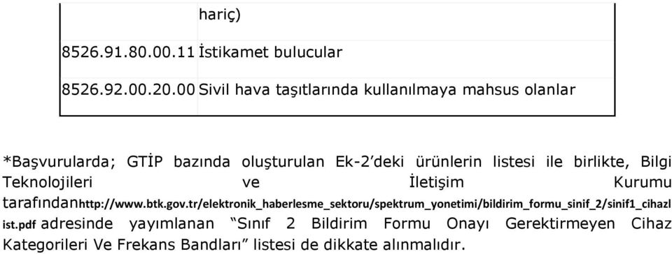 ile birlikte, Bilgi Teknolojileri ve İletişim Kurumu tarafındanhttp://www.btk.gov.