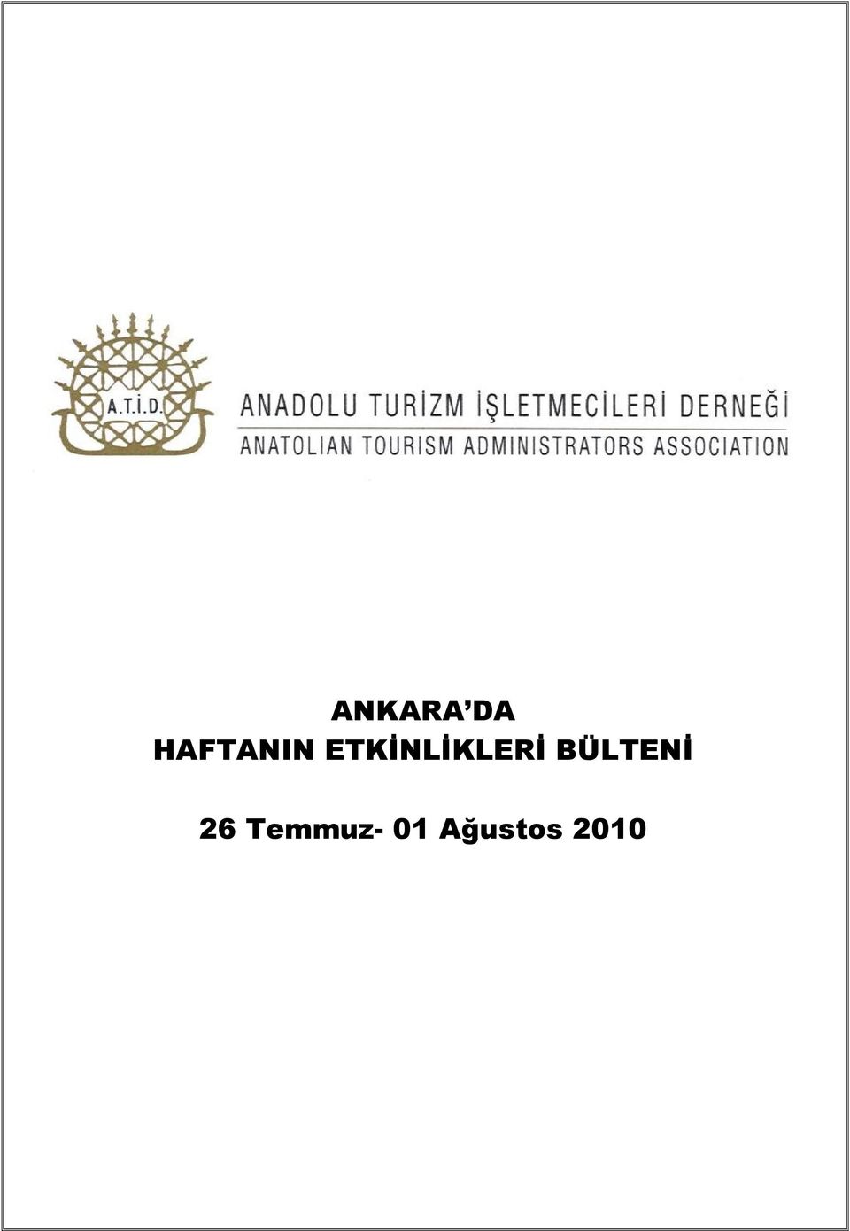 ETKİNLİKLERİ