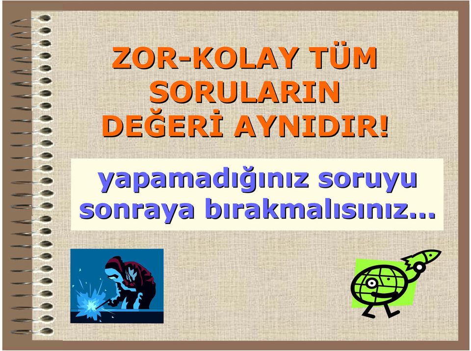 AYNIDIR!