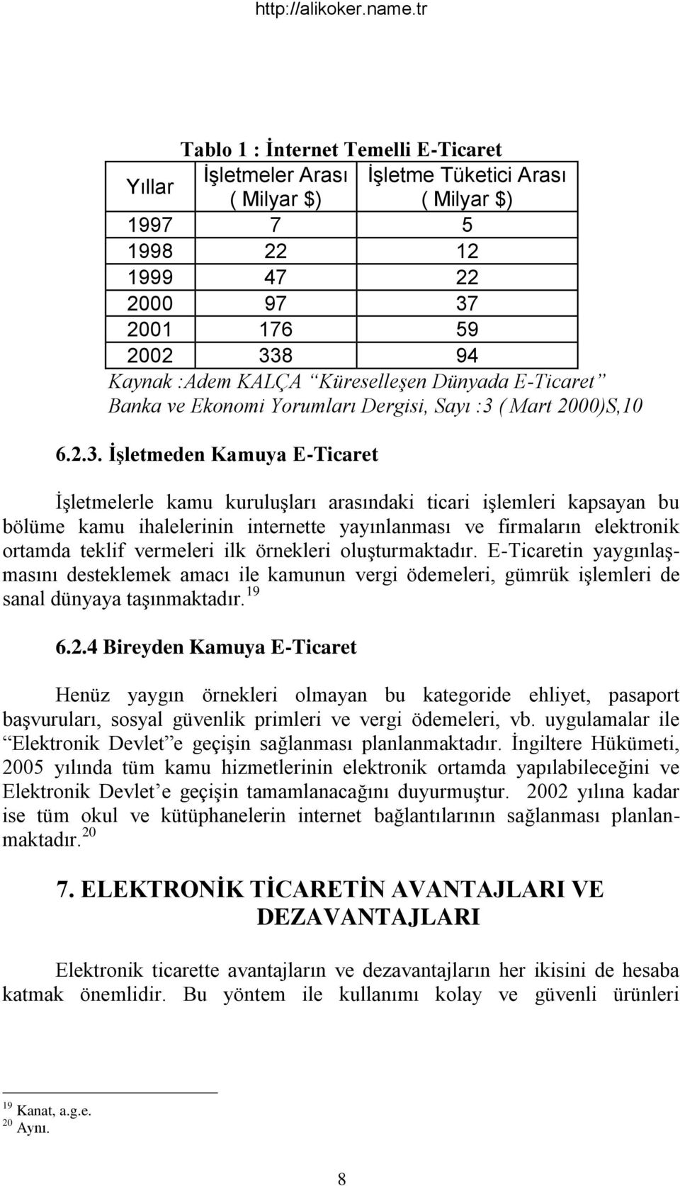 ( Mart 2000)S,10 6.2.3.