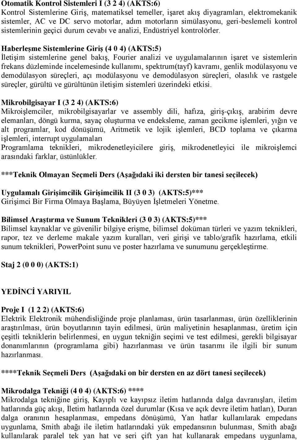 HaberleĢme Sistemlerine GiriĢ (4 0 4) (AKTS:5) İletişim sistemlerine genel bakış, Fourier analizi ve uygulamalarının işaret ve sistemlerin frekans düzleminde incelemesinde kullanımı, spektrum(tayf)