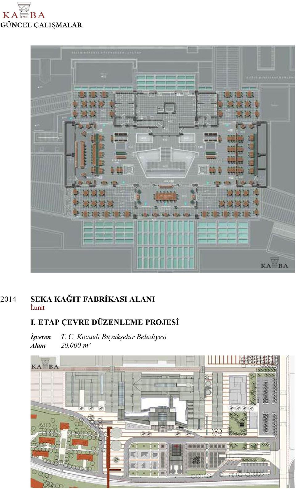 ETAP ÇEVRE DÜZENLEME PROJESĐ