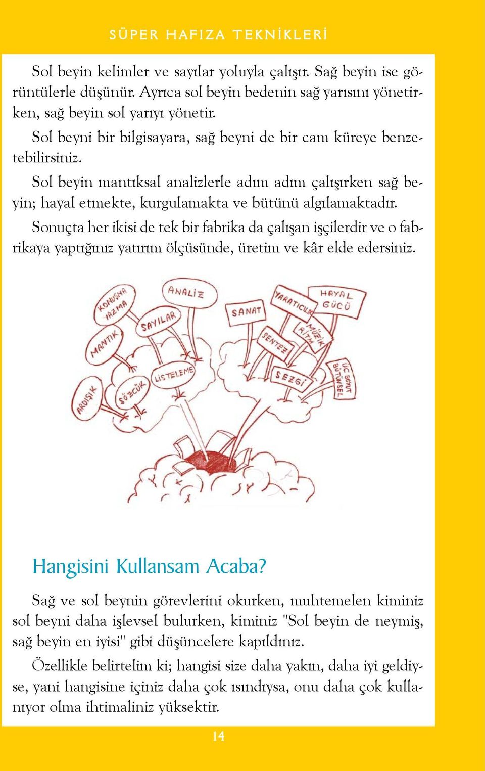 Sonuçta her ikisi de tek bir fabrika da çalýþan iþçilerdir ve o fabrikaya yaptýðýnýz yatýrým ölçüsünde, üretim ve kâr elde edersiniz. Hangisini Kullansam Acaba?