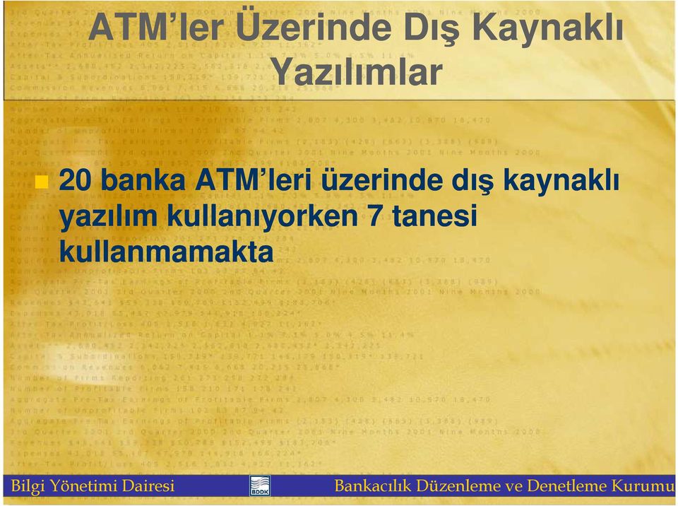 üzerinde dış kaynaklı yazılım