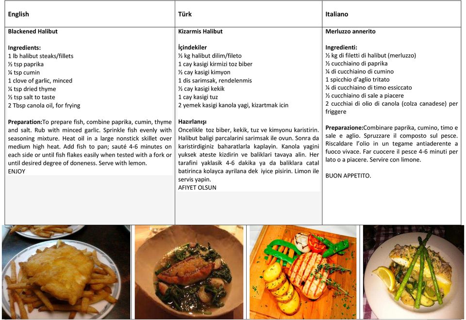 Add fish to pan; sauté 4-6 minutes on each side or until fish flakes easily when tested with a fork or until desired degree of doneness. Serve with lemon.