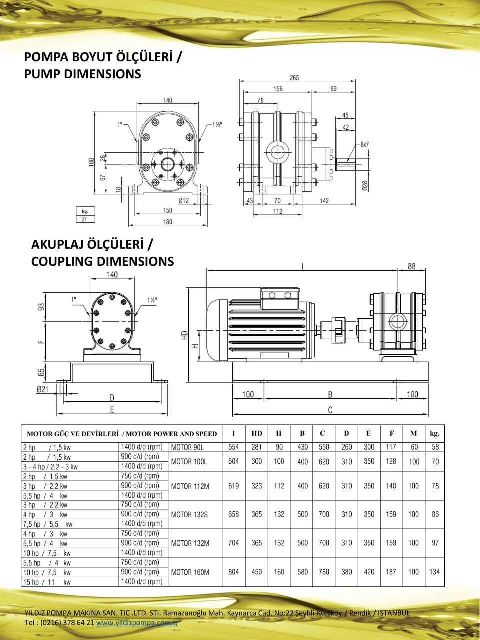 DIMENSIONS AKUPLAJ