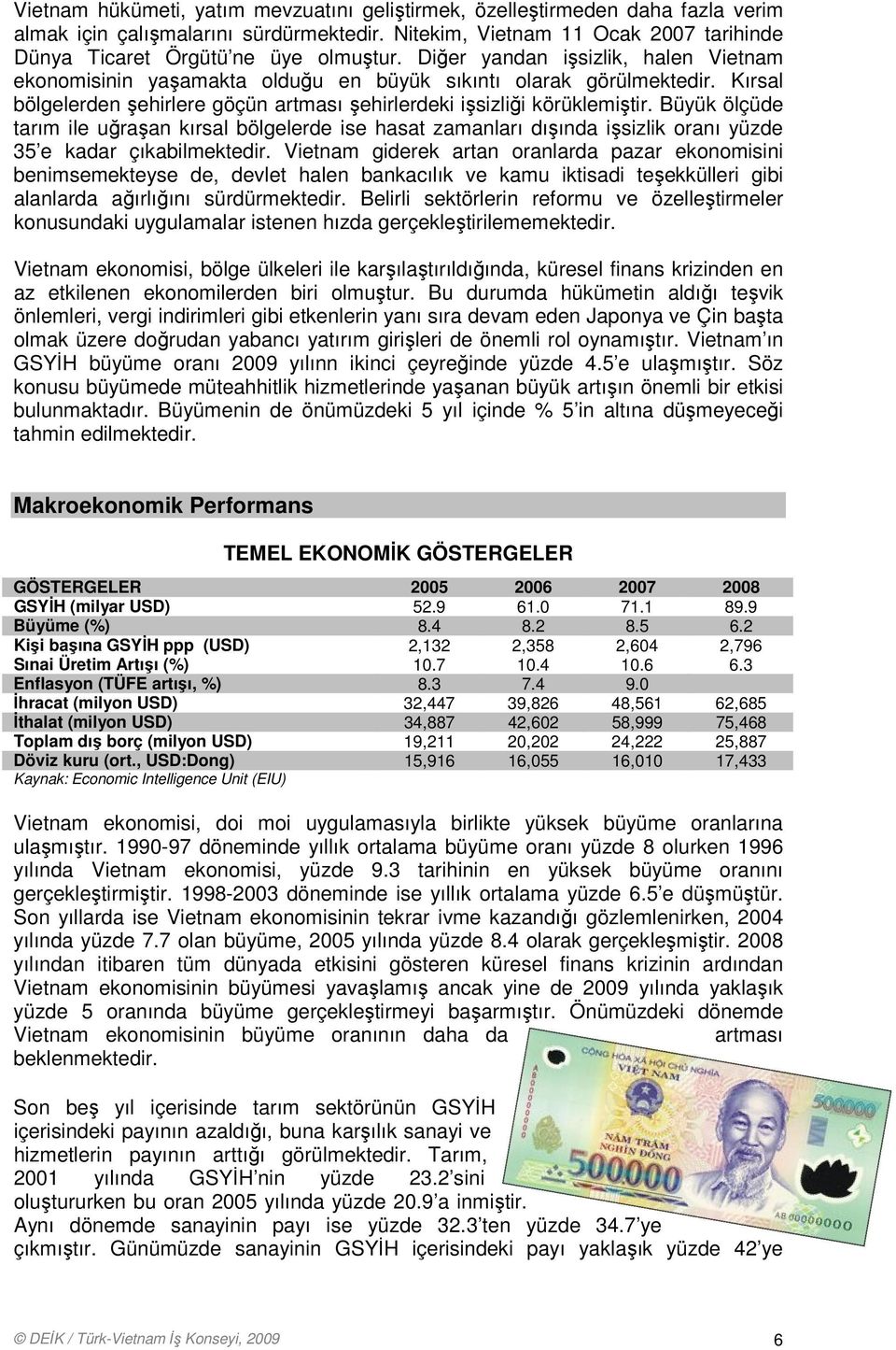 Büyük ölçüde tarım ile uğraşan kırsal bölgelerde ise hasat zamanları dışında işsizlik oranı yüzde 35 e kadar çıkabilmektedir.