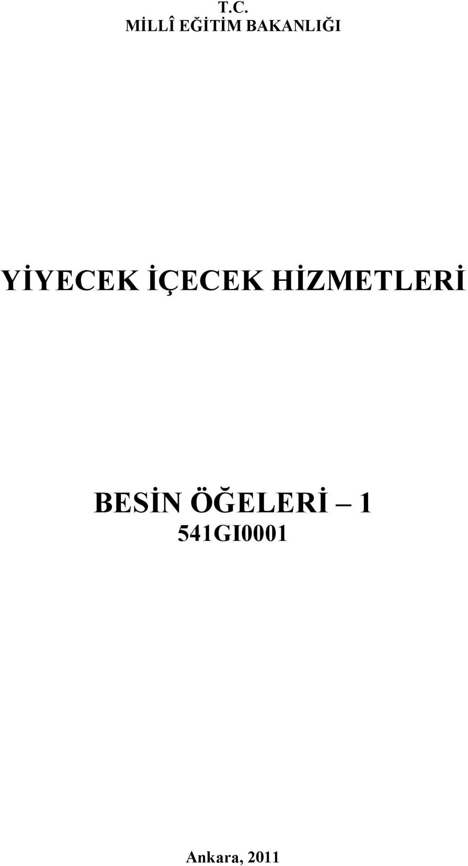 İÇECEK HİZMETLERİ