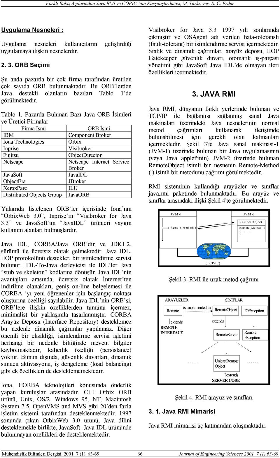 de görülmektedir. Tablo 1.