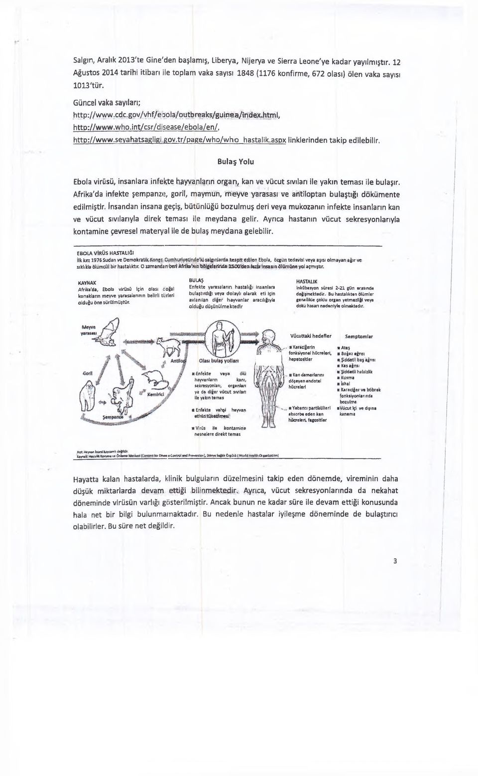 gov/vhf/e 30İa/outbreaks/guinea/îndexJttml, http://www.who.int/csr/disease/ebola/en/. http://www.seyahatsagligi Rov.tr/page/who/who hastalik.aspx linklerinden takip edilebilir.